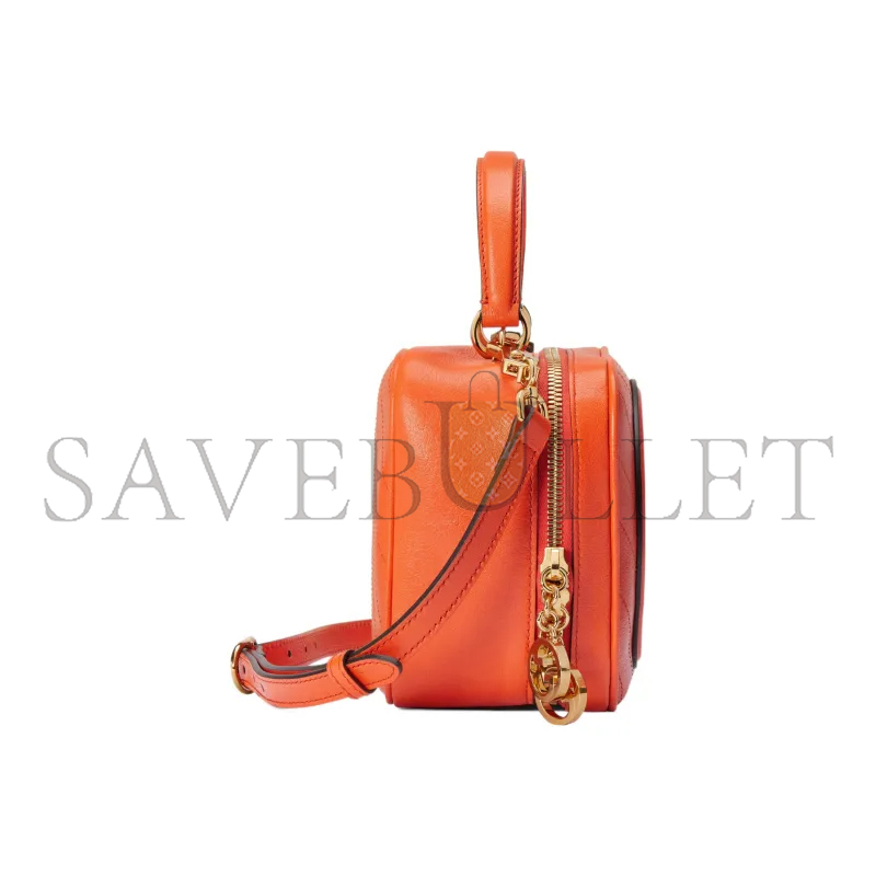 G*u*i blondie top handle bag 744434 (17*15*9cm)